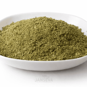 Herbal Bhang powder made from cannabis leaves, used in traditional wellness and medicinal preparatio.