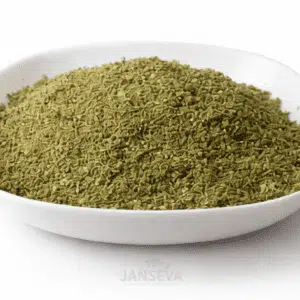 Herbal Bhang powder made from cannabis leaves, used in traditional wellness and medicinal preparatio.