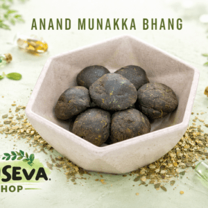 Anand Munakka Bhang Balls - Sativa with cannabis and dried grapes for wellness. Perfect for relaxati.
