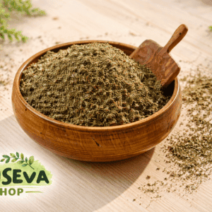 Organic Hemp Sativa Powder for Digestive Health, 70g.