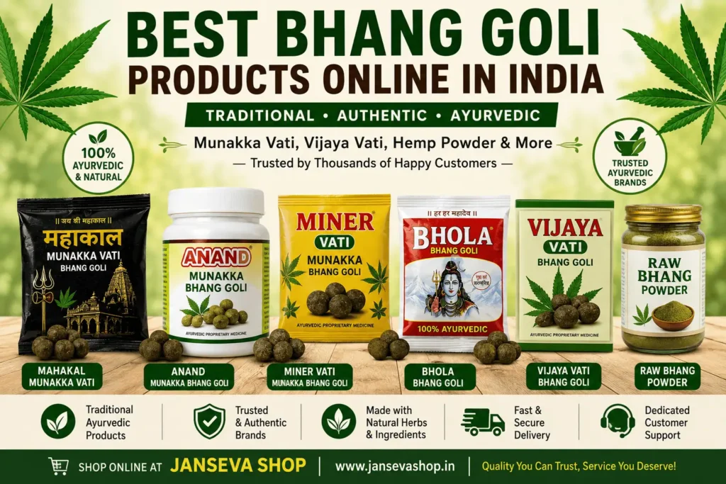 best bhang goli products online