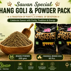 Sawan Special Bhang Goli & Powder Pack