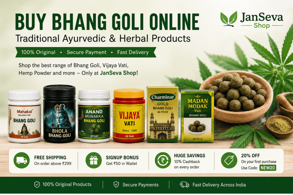 Buy Bhang Goli Online
